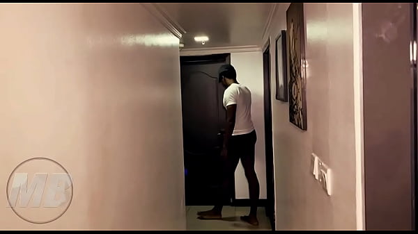 Big booty ebony girl take BBC while they are alone at home