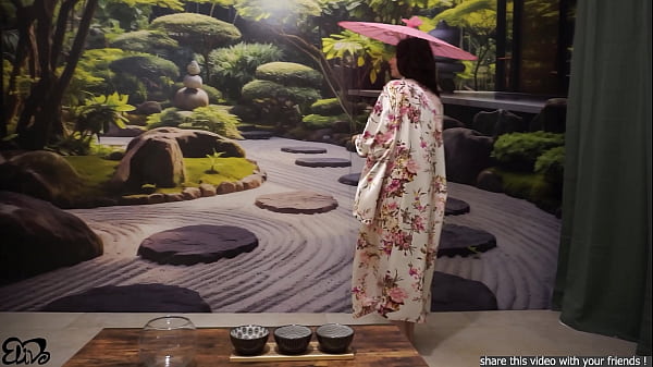 HOT Night with a stunning Japanese GEISHAElivalove