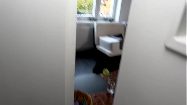 JANA 18 KANN SCHON BLASEN deutsches blondes Teen gibt Blowjob für Nachbar