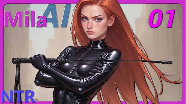 MILA AI #01 • A horny redhead needs someone who fucks her silly