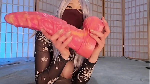 Seahorse anal, up close super sloppy noises, extreme anal fun