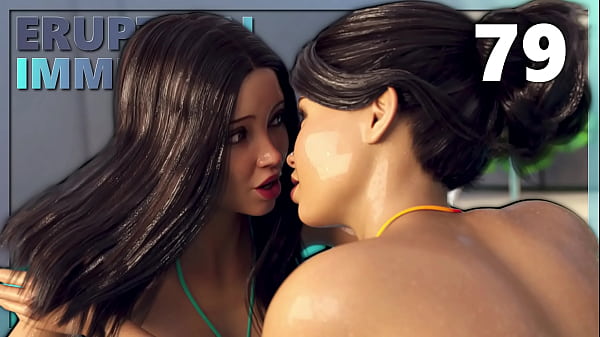 ERUPTION IMMINENT #79 • Wet and hot babes having fun in the pool