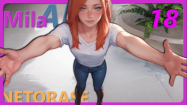 MILA AI #18 • Sexy, slim redhead needs some special treatment