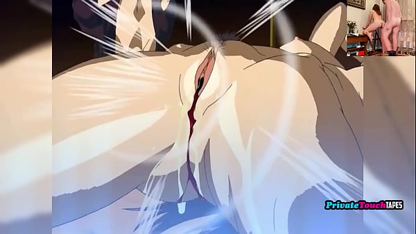 My stepbrother fucks me hard while we watch this Uncensored Hentai Bible Black