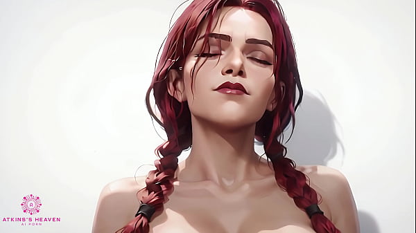 Naughty Redhead Friend With Big Ass Gives Her Pussy And Gets Creampied – [POV / AI]