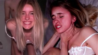 SUBMISSIVE TEEN CHOKED AND FUCKED – She Likes It Kinky