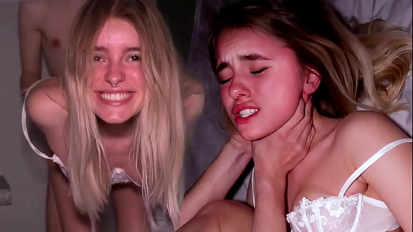 SUBMISSIVE TEEN CHOKED AND FUCKED – She Likes It Kinky